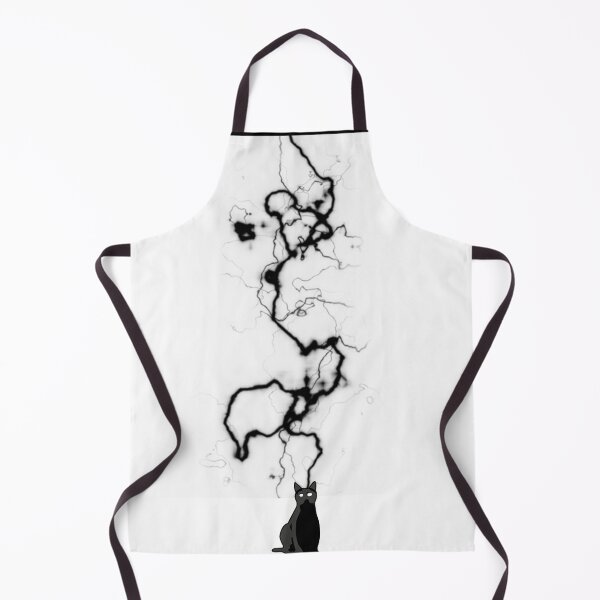 Item preview, Lightning Cat - Cute Cat Design designed and sold by Chrstie Chen.