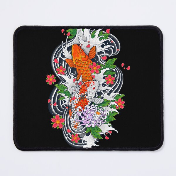 Item preview, Koi Fish Pond designed and sold by kathleenmatthe.