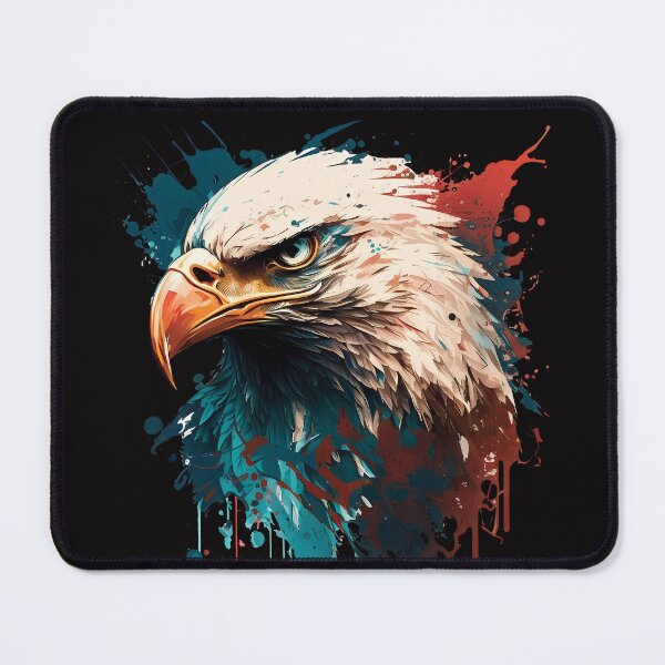 Item preview, USA Bald Eagle, Symbol of Freedom, Impressive designed and sold by MVDigitalArt.
