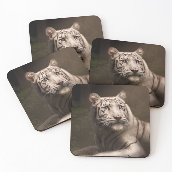 Item preview, White tiger designed and sold by koalas1414.