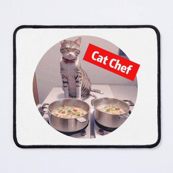 Item preview, Cat miaw,cat miaw lover,Funny Cat Miaw,cat chef designed and sold by Lychee Design.