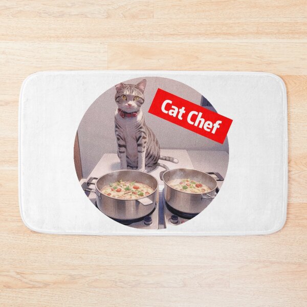 Item preview, Cat miaw,cat miaw lover,Funny Cat Miaw,cat chef designed and sold by Lychee Design.
