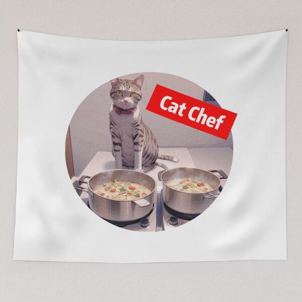 Item preview, Cat miaw,cat miaw lover,Funny Cat Miaw,cat chef designed and sold by Lychee Design.