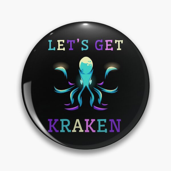 Item preview, Let's Get Kraken - A Funny Sea Monster Adventure! designed and sold by Drzamag.