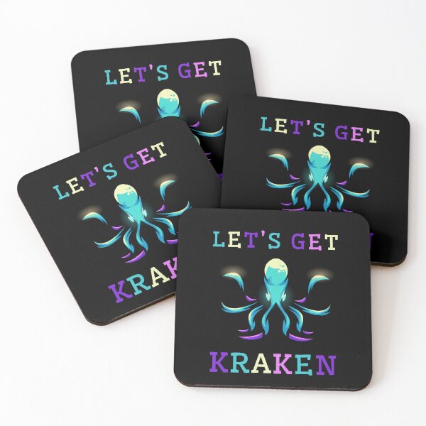 Item preview, Let's Get Kraken - A Funny Sea Monster Adventure! designed and sold by Drzamag.