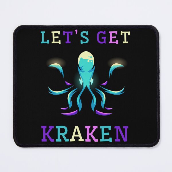 Item preview, Let's Get Kraken - A Funny Sea Monster Adventure! designed and sold by Drzamag.
