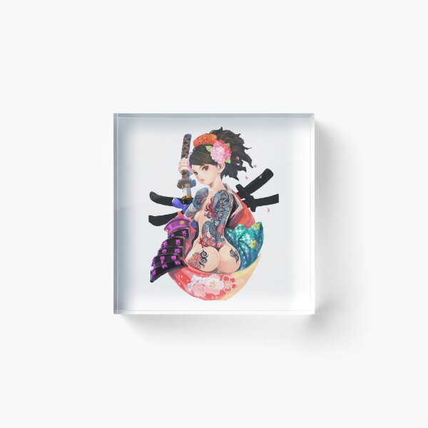 Item preview, Yakuza Girl designed and sold by kathleenmatthe.