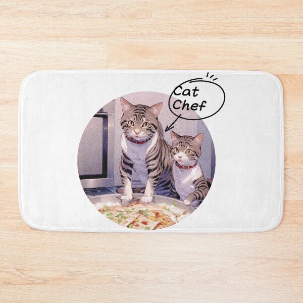 Item preview, Cat miaw,cat miaw lover,Funny Cat Miaw,cat chef designed and sold by Lychee Design.
