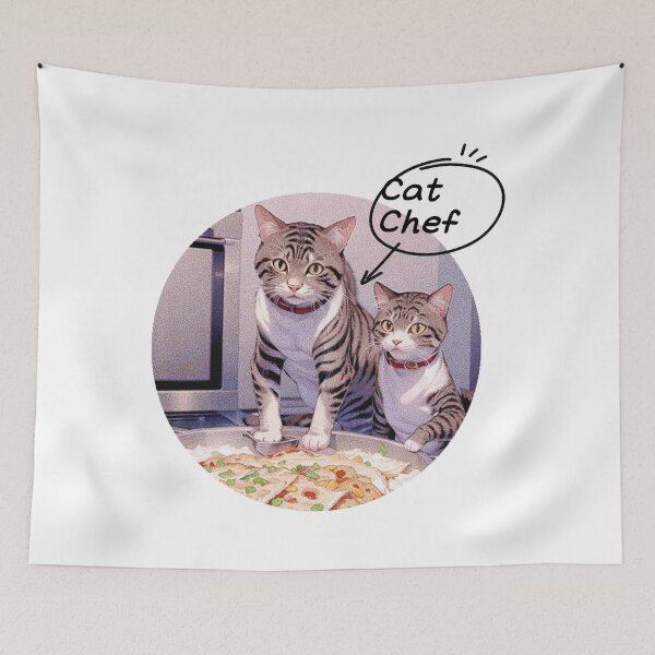 Item preview, Cat miaw,cat miaw lover,Funny Cat Miaw,cat chef designed and sold by Lychee Design.