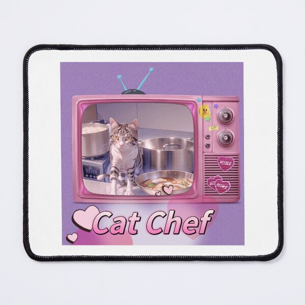 Item preview, Cat miaw,cat miaw lover,Funny Cat Miaw,cat chef designed and sold by Lychee Design.