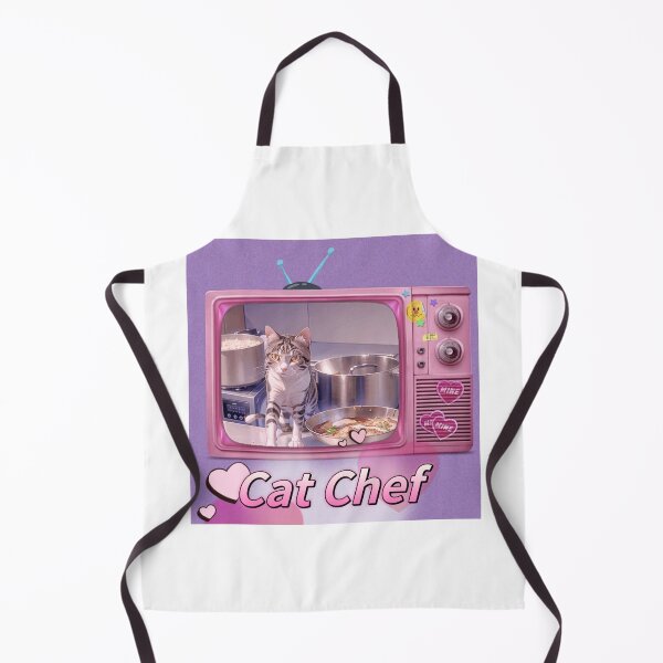Item preview, Cat miaw,cat miaw lover,Funny Cat Miaw,cat chef designed and sold by Lychee Design.