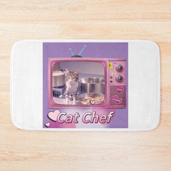 Item preview, Cat miaw,cat miaw lover,Funny Cat Miaw,cat chef designed and sold by Lychee Design.
