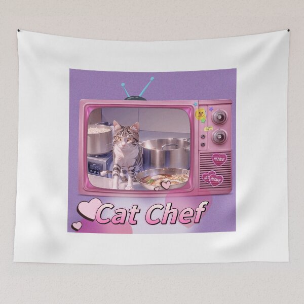 Item preview, Cat miaw,cat miaw lover,Funny Cat Miaw,cat chef designed and sold by Lychee Design.