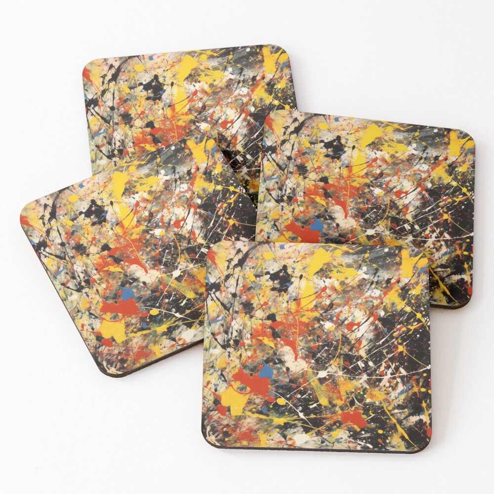 Item preview, Coasters (Set of 4) designed and sold by FrenchGallery.