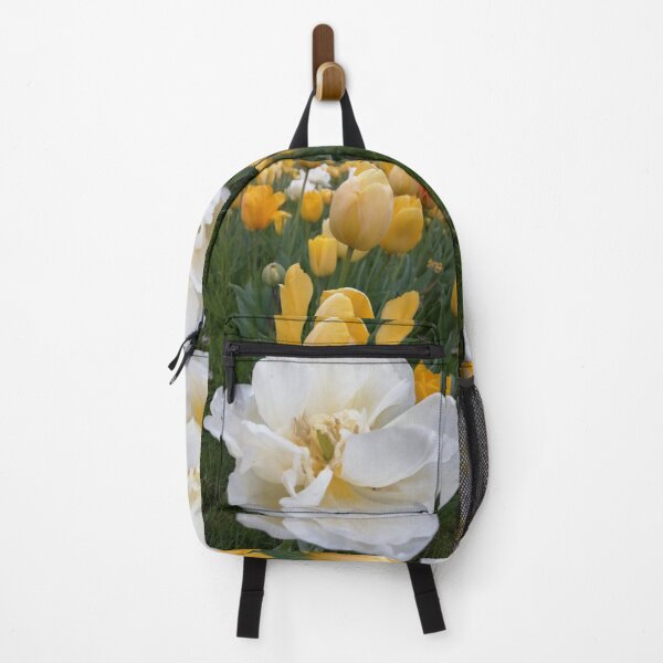 Item preview, Spring Flower tulip yellow meadow designed and sold by marghe41.