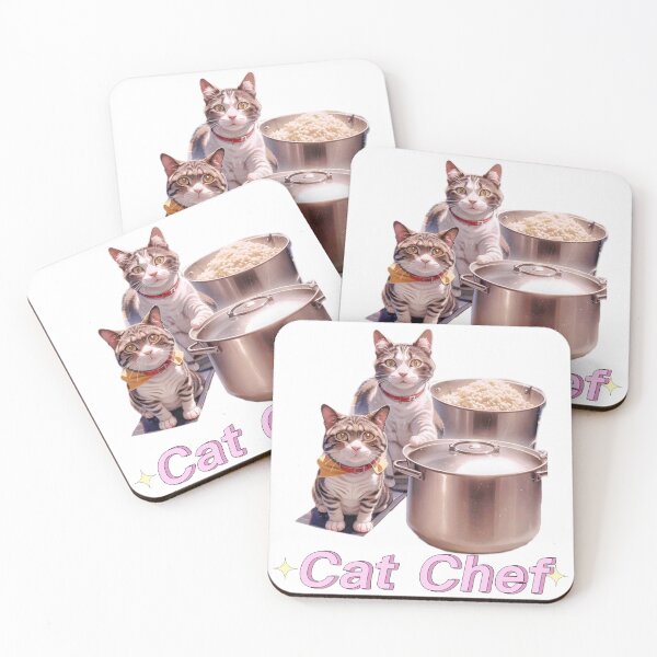 Item preview, Cat miaw,cat miaw lover,Funny Cat Miaw,cat chef designed and sold by Lychee Design.