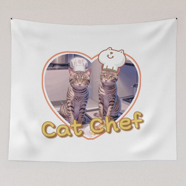 Item preview, Cat miaw,cat miaw lover,Funny Cat Miaw,cat chef designed and sold by Lychee Design.