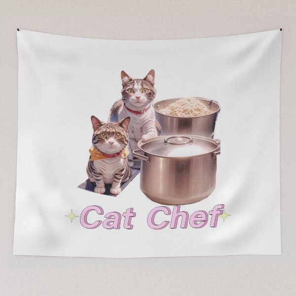 Item preview, Cat miaw,cat miaw lover,Funny Cat Miaw,cat chef designed and sold by Lychee Design.