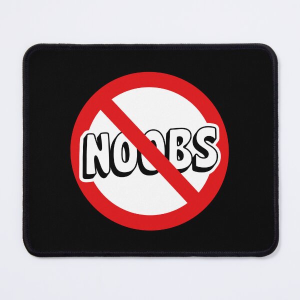 Item preview, NOOBS designed and sold by asymmetrickid.