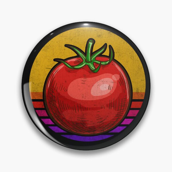 Artikelvorschau, Retro-Vintage-Tomate entworfen und verkauft von Africanob.