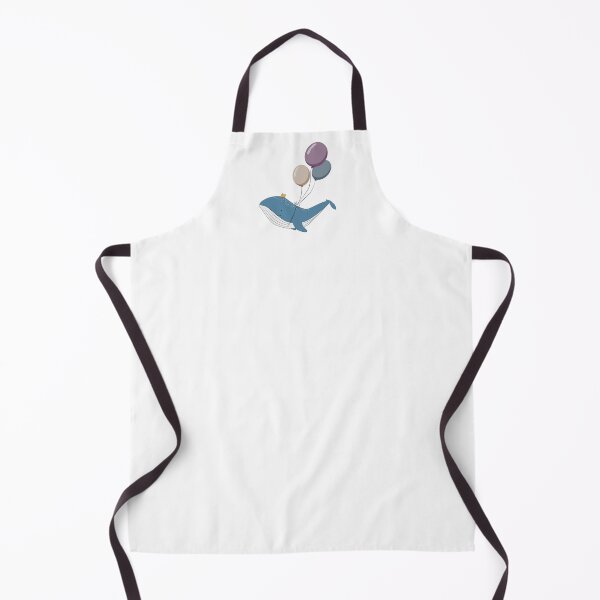Item preview, whale flying on balloons designed and sold by Artgaus1.