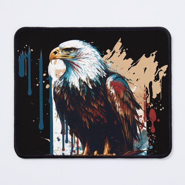Item preview,  USA Bald Eagle, Symbol of Freedom, Impressive, Strength designed and sold by MVDigitalArt.
