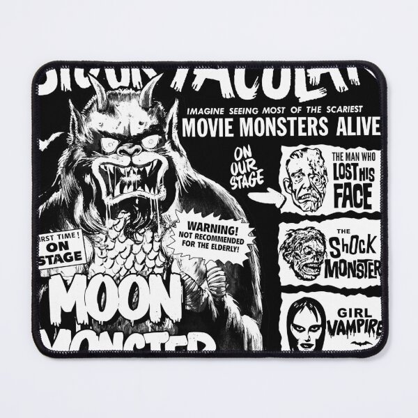 Item preview, Monster Kid Spook-Tacular (retro spook show design) designed and sold by HereticTees.