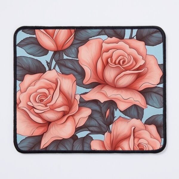 Item preview, Roses Pattern 1 designed and sold by BloomBoutiqueTs.