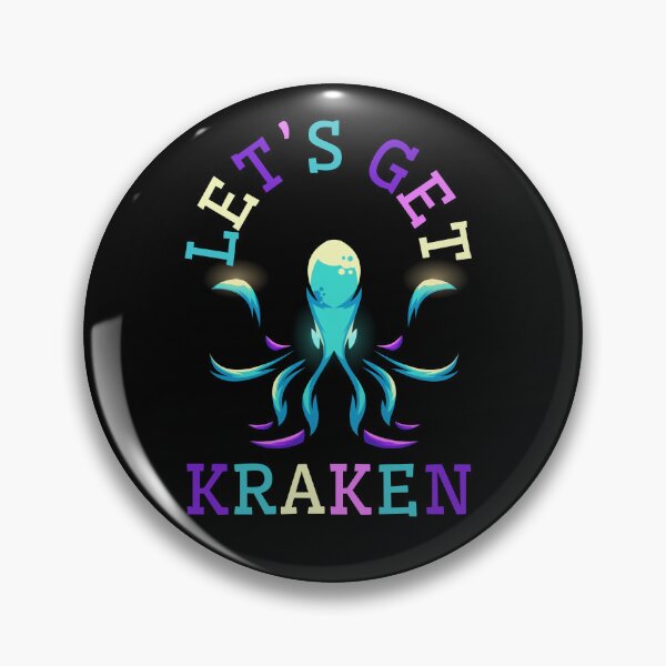 Item preview, Let's Get Kraken - A Funny Sea Monster Adventure! designed and sold by Drzamag.
