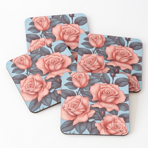Item preview, Roses Pattern 1 designed and sold by BloomBoutiqueTs.