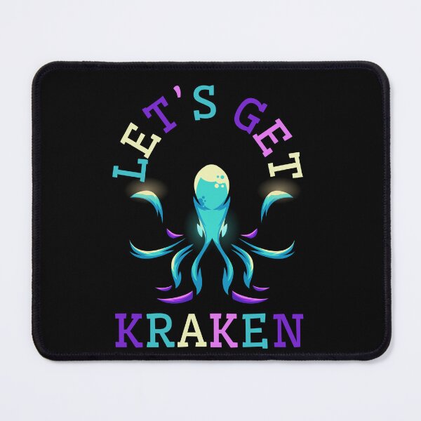 Item preview, Let's Get Kraken - A Funny Sea Monster Adventure! designed and sold by Drzamag.