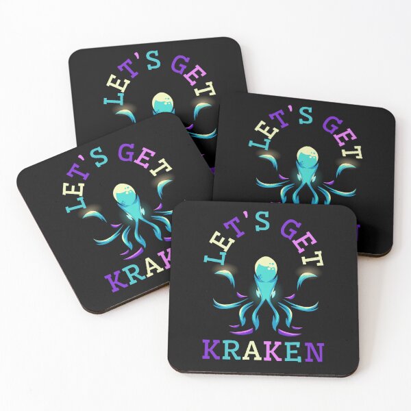 Item preview, Let's Get Kraken - A Funny Sea Monster Adventure! designed and sold by Drzamag.