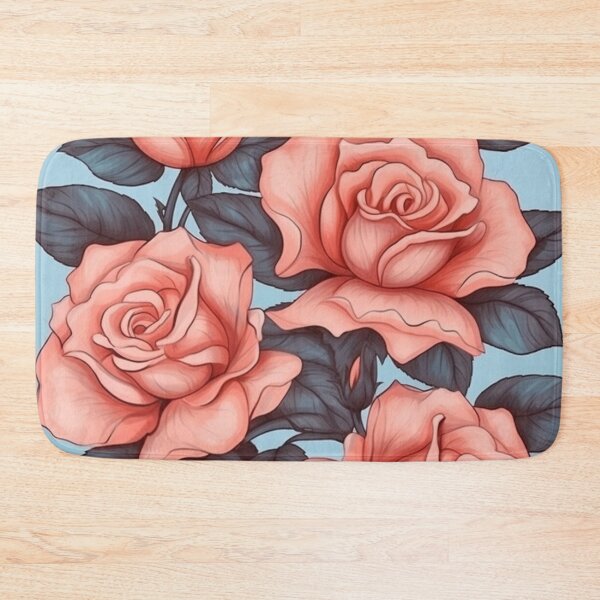 Item preview, Roses Pattern 1 designed and sold by BloomBoutiqueTs.