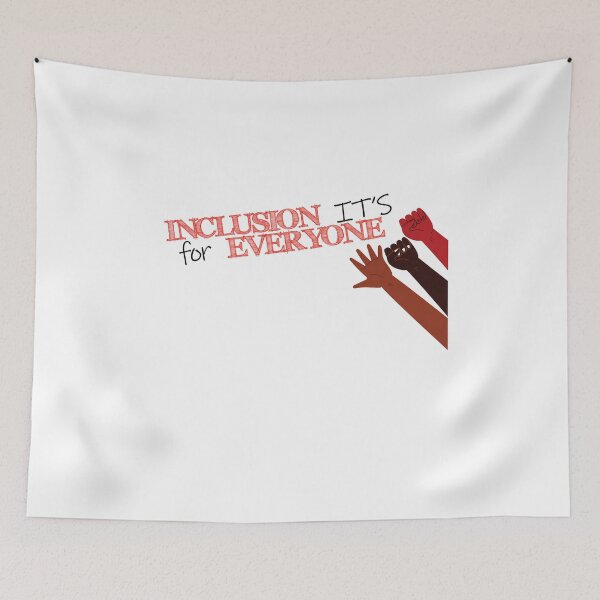 Item preview, Inclusion - respect for differences designed and sold by NewStyle44.