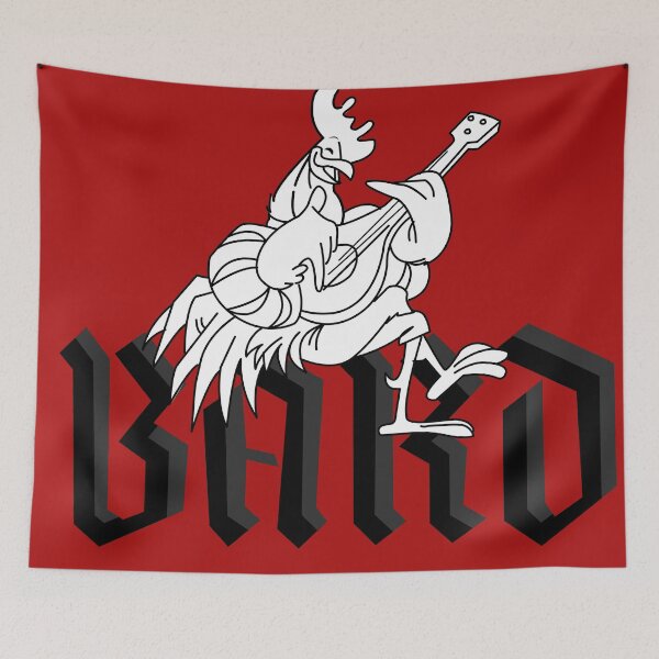 Item preview, BARD (dungeons and dragons) designed and sold by remerasnerdas.