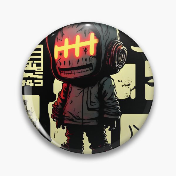 Item preview, cute robot designed and sold by Lekiam.