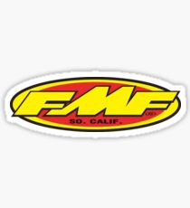 FMF exhausts Sticker