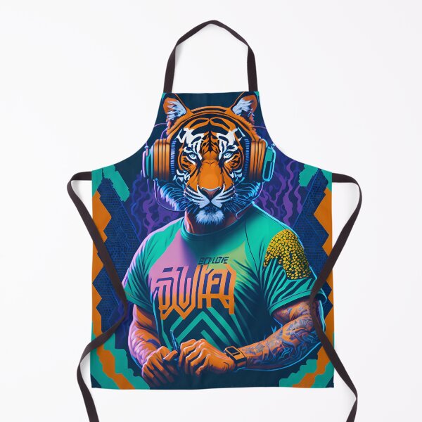 Item preview, DJ TIGER 1 designed and sold by Transelasticart.