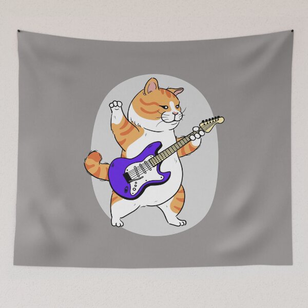 Item preview, Tenacious Kitty designed and sold by AMERICANCHEEZ.