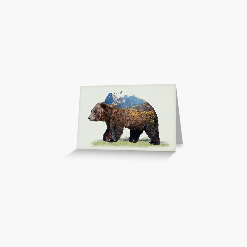 Black Bear Art Print -  UK