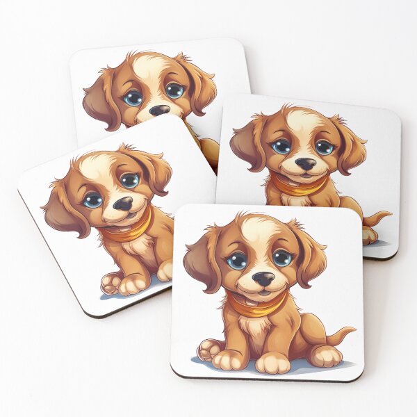Item preview, Adorable Puppy Full of Tenderness designed and sold by FrenchGallery.