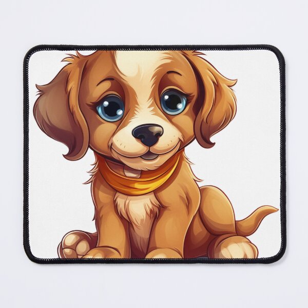 Item preview, Adorable Puppy Full of Tenderness designed and sold by FrenchGallery.
