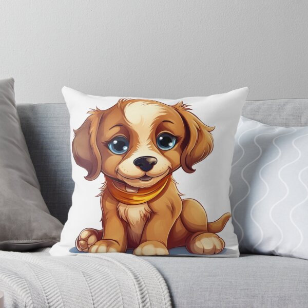 Item preview, Adorable Puppy Full of Tenderness designed and sold by FrenchGallery.