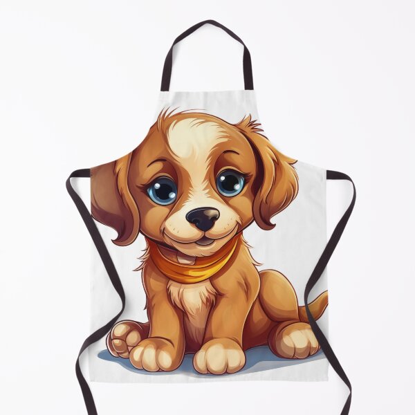 Item preview, Adorable Puppy Full of Tenderness designed and sold by FrenchGallery.