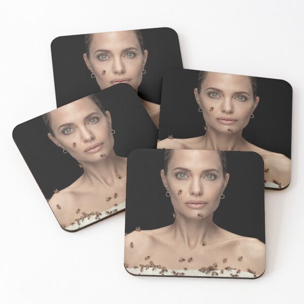 Item preview, Angelina Jolie designed and sold by PawsyArt.