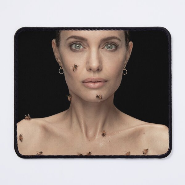 Item preview, Angelina Jolie  designed and sold by PawsyArt.