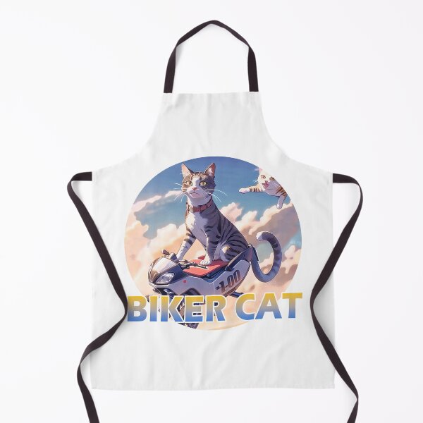 Item preview, Cat miaw,cat miaw lover,Biker Cat,Racer Cat designed and sold by Lychee Design.
