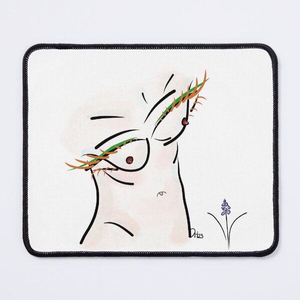 Item preview, Flowery-Tittie designed and sold by Art-by-DH.