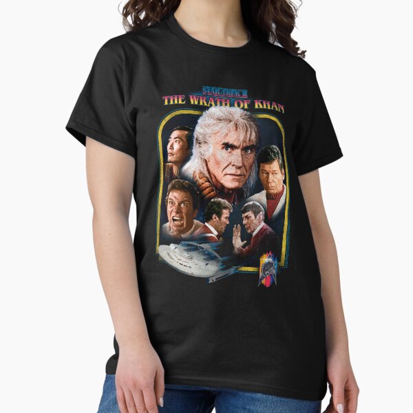 Item preview, Star Trek II: The Wrath Of Kahn Kirk's Revenge Movie Portrait designed and sold by FifthSun.