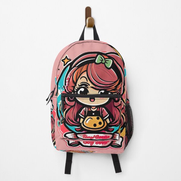 Item preview, a cartoon character with a bow designed and sold by rodrigyte.